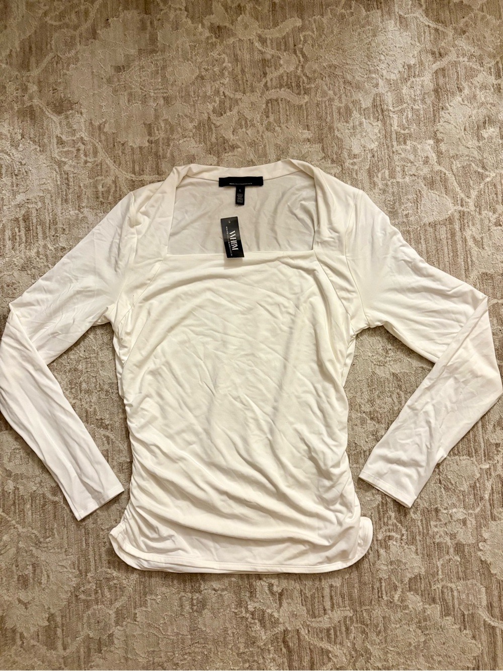 WHBM WHITE TOP 🕊️
